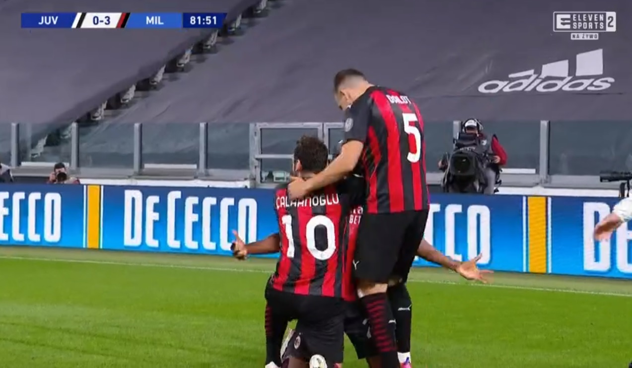 AC Milan upokorzył Juventus w hicie Serie A! "Rossoneri" znów są na podium, obrońcy tytułu stracą LM? [WIDEO]