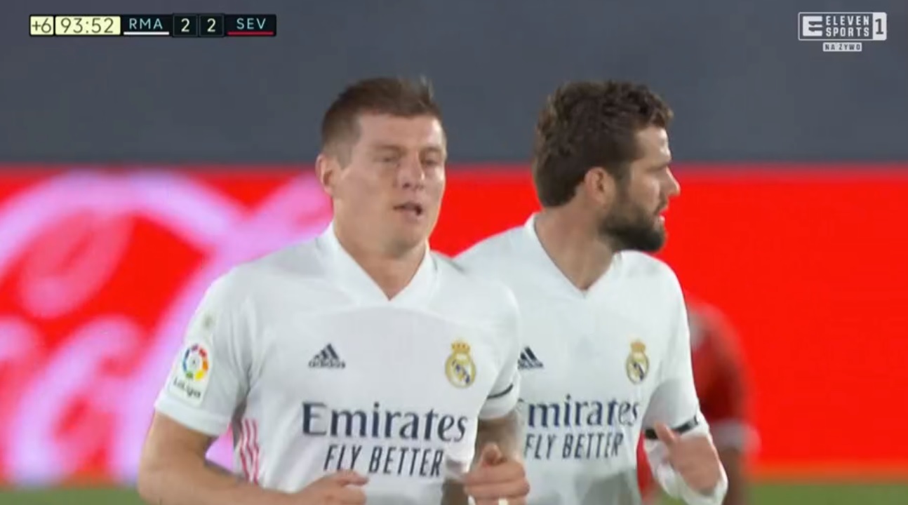 Szalony hit La Liga! Real Madryt uratował remis z Sevillą, niesamowity zwrot akcji! [WIDEO]
