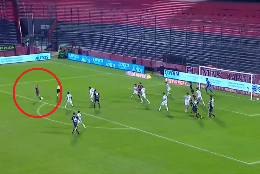 Maxi Rodriguez wystrzelił pocisk! Kapitalny gol w Argentynie [WIDEO]