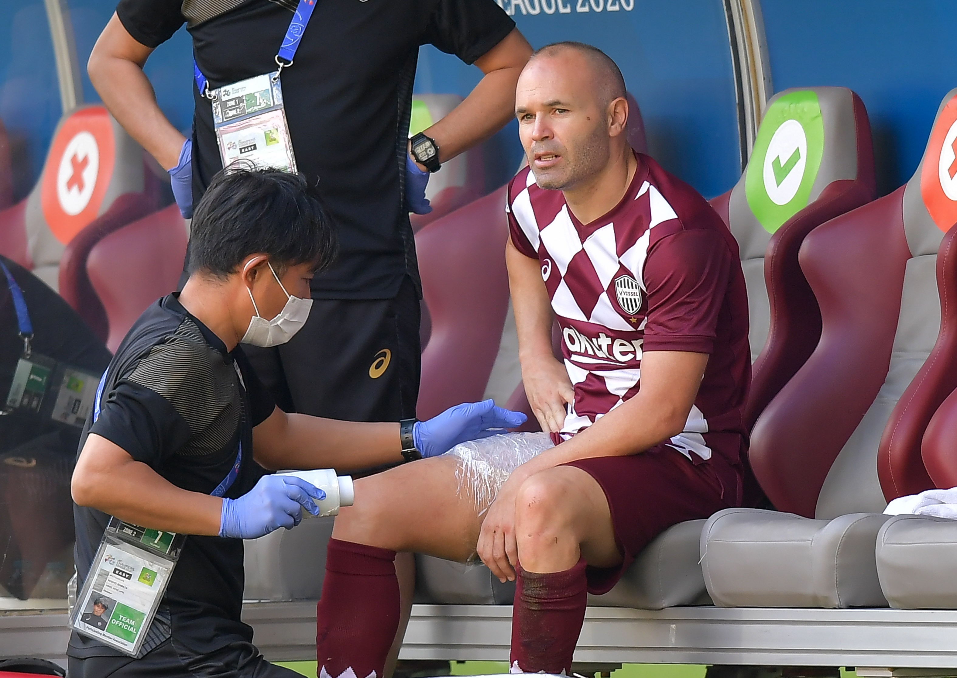 Andres Iniesta skomentował sytuację Leo Messiego. "Nie wiem, czy niespodzianka to odpowiednie słowo"