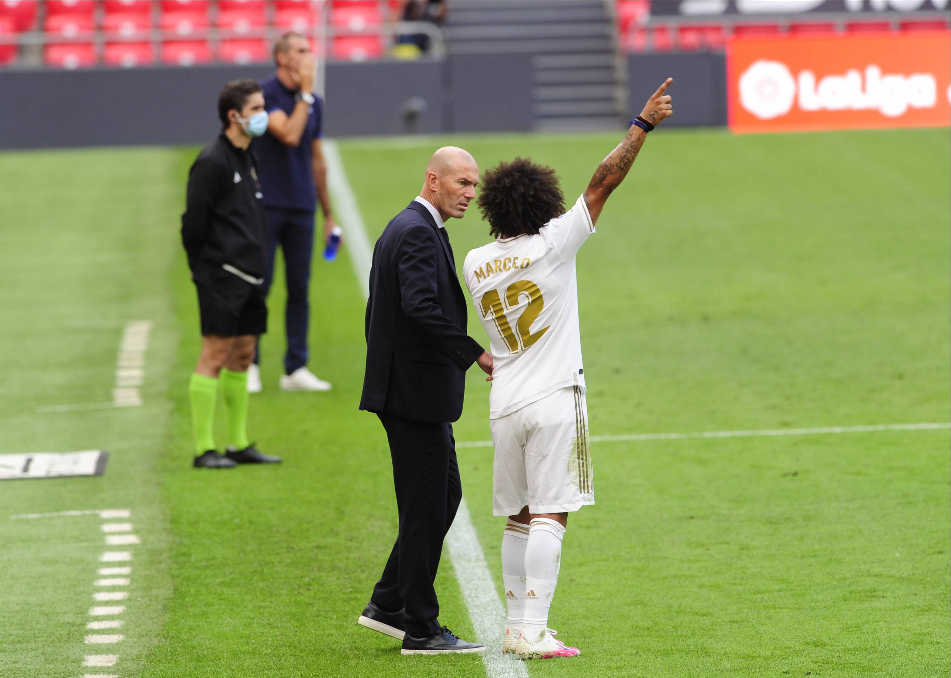 Kłótnia podczas treningu Realu Madryt. Bezlitosna decyzja Zinedine'a Zidane'a