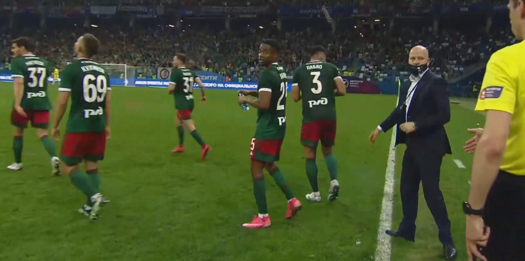 Triumf Lokomotiwu w Pucharze Rosji! Asysta Macieja Rybusa [WIDEO]