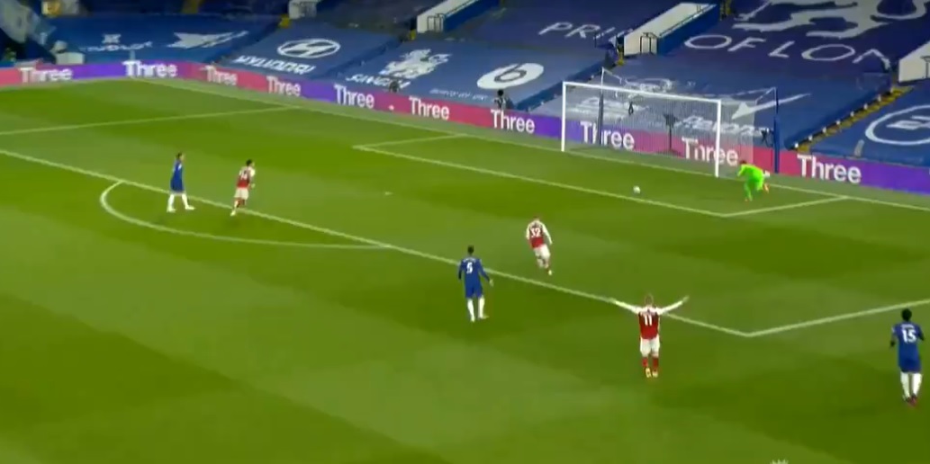 Niewytłumaczalna wpadka obrony Chelsea. "The Blues" przegrali z Arsenalem w derbach Londynu [WIDEO]