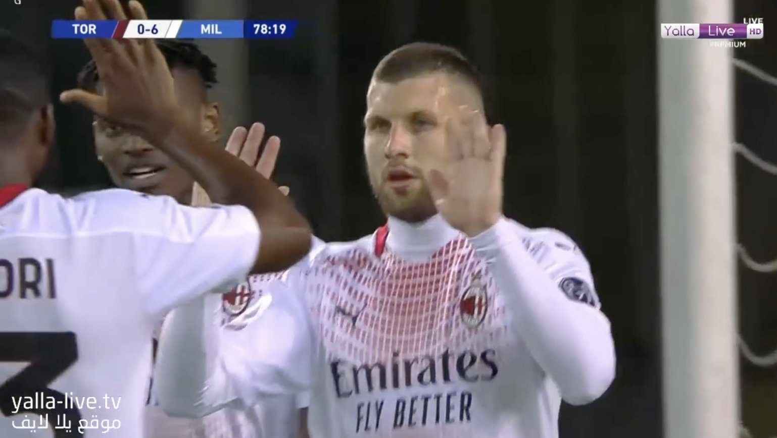 0:7! Popis piłkarzy AC Milan w meczu z Torino. Hat-trick w 12 minut [WIDEO]