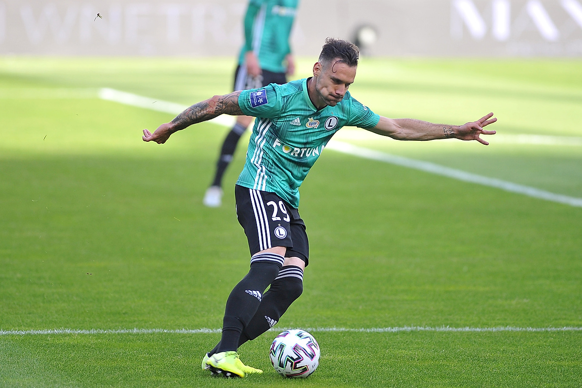 Legia Warszawa podjęła decyzję ws. Marko Vesovicia. "Ocenialiśmy go jako piłkarza"