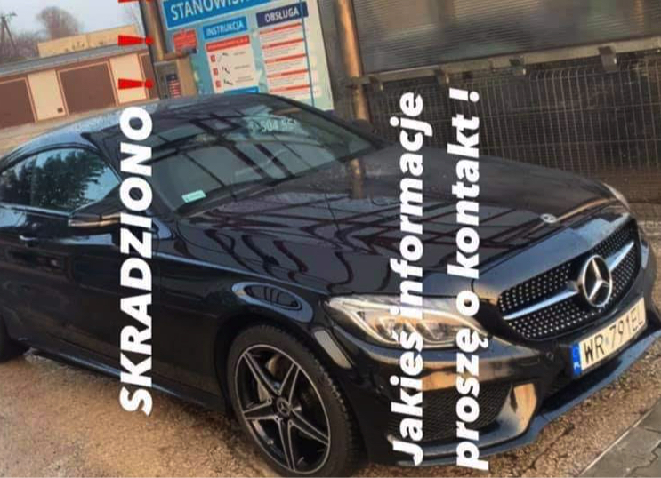 Piłkarze Radomiaka stracili luksusowe Mercedesy. Złodziej działał w biały dzień