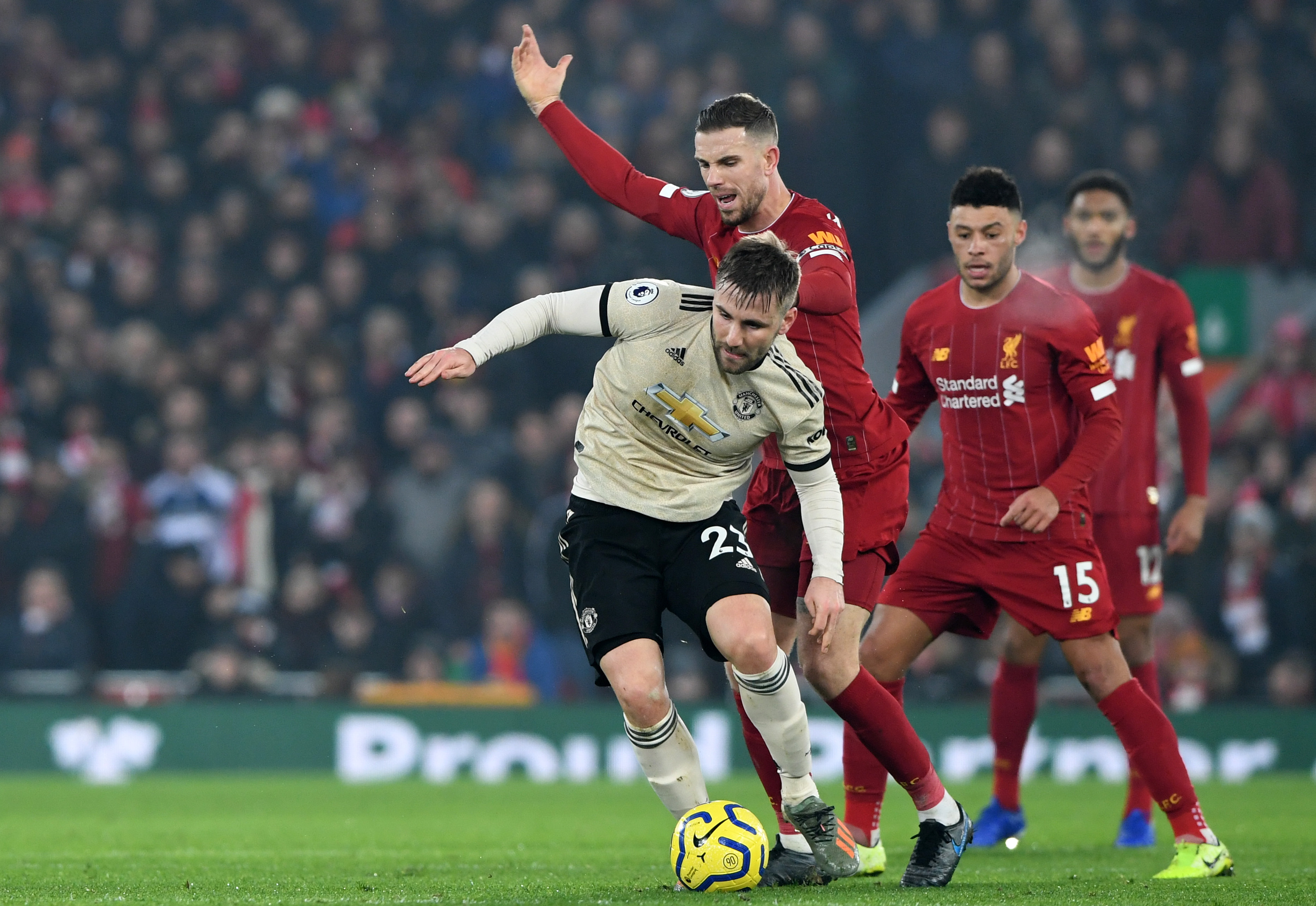Liverpool zdobył Old Trafford! Ważne zwycięstwo w Bitwie o Anglię [RELACJA]