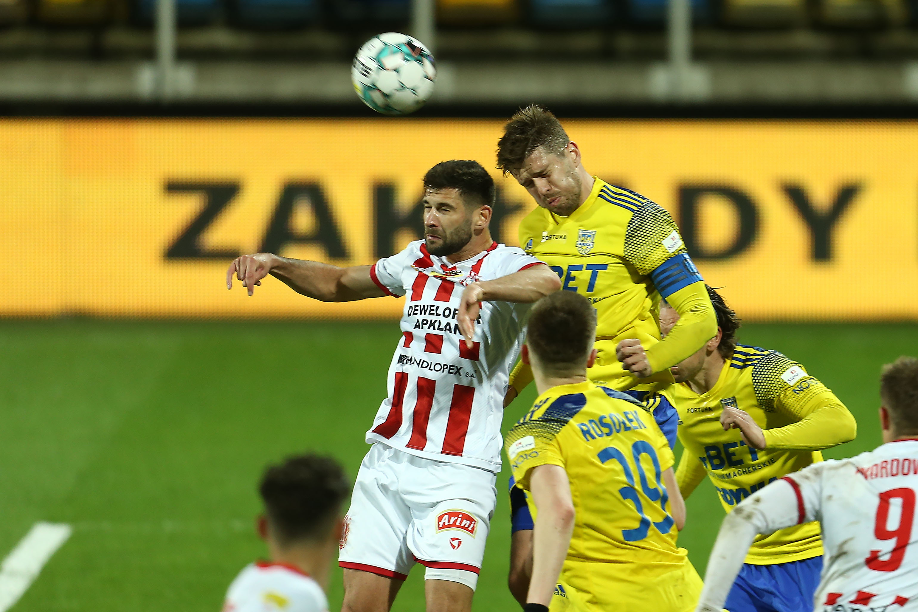 Kolejne zwycięstwo Arki Gdynia. Skromna wygrana finalisty Pucharu Polski