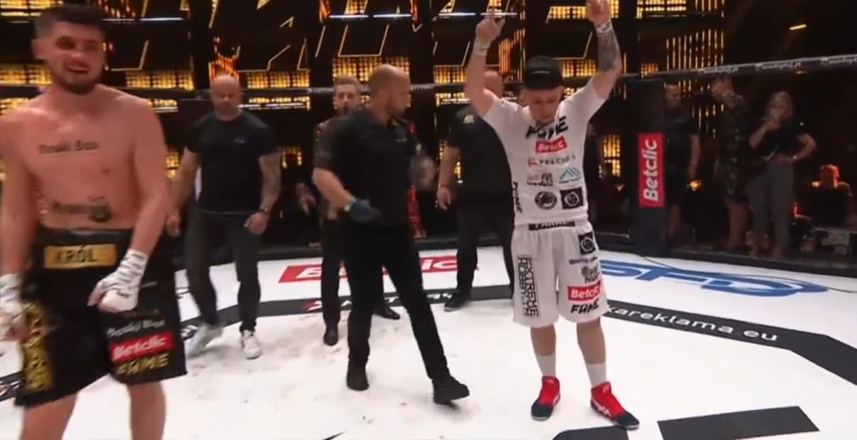 Bez niespodzianki w walce wieczoru Fame MMA. Norman Parke pokonał "Don Kasjo" [WIDEO]