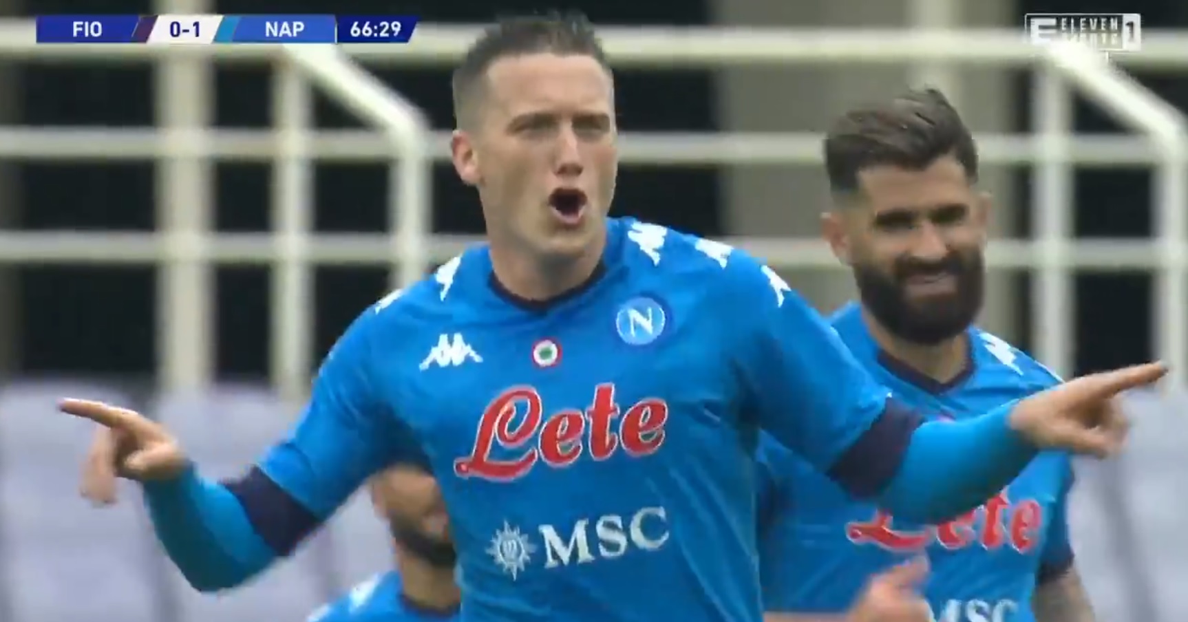 Gol Piotra Zielińskiego zamieniony na samobója! Bartłomiej Drągowski zarobił czerwoną kartkę na ławce [WIDEO]