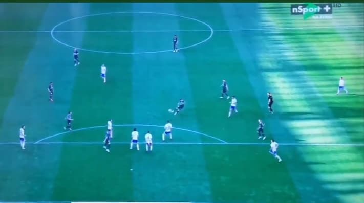 Przepiękny gol Krzysztofa Mączyńskiego. Wolej w samo okienko [WIDEO]