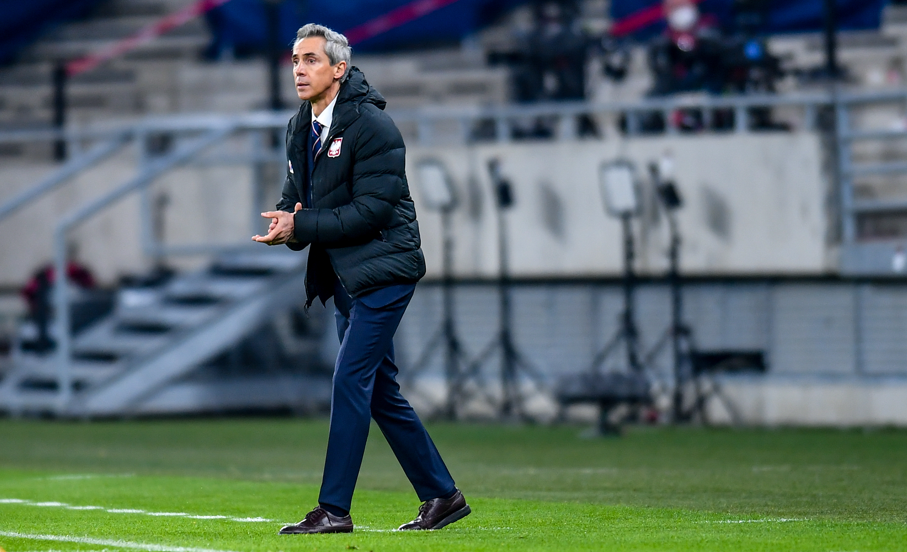 Paulo Sousa wyjaśnił swoje wybory. Selekcjoner wytłumaczył skład na Hiszpanię