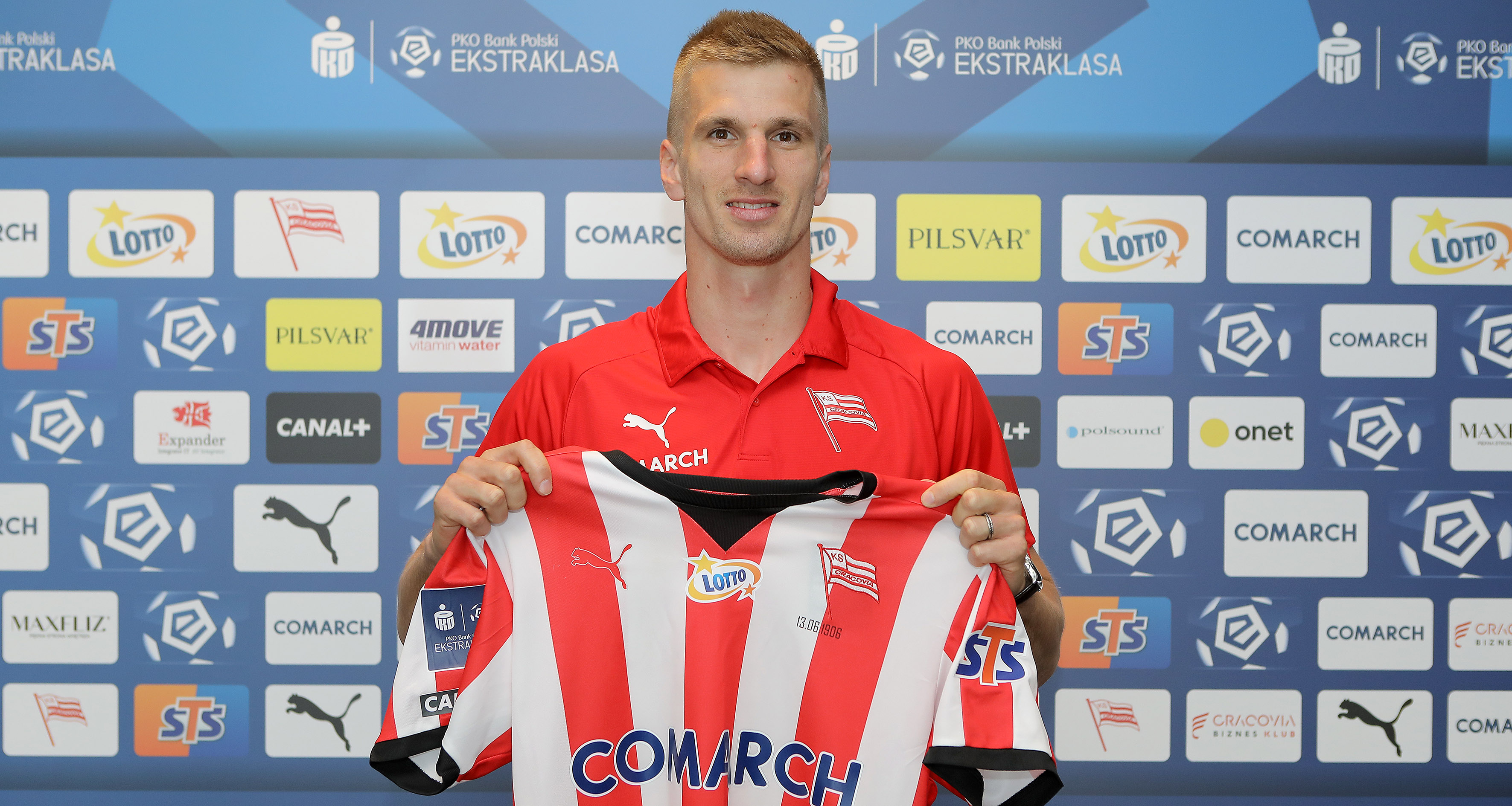 Pierwszy transfer Cracovii. Kolejny obcokrajowiec w składzie "Pasów"