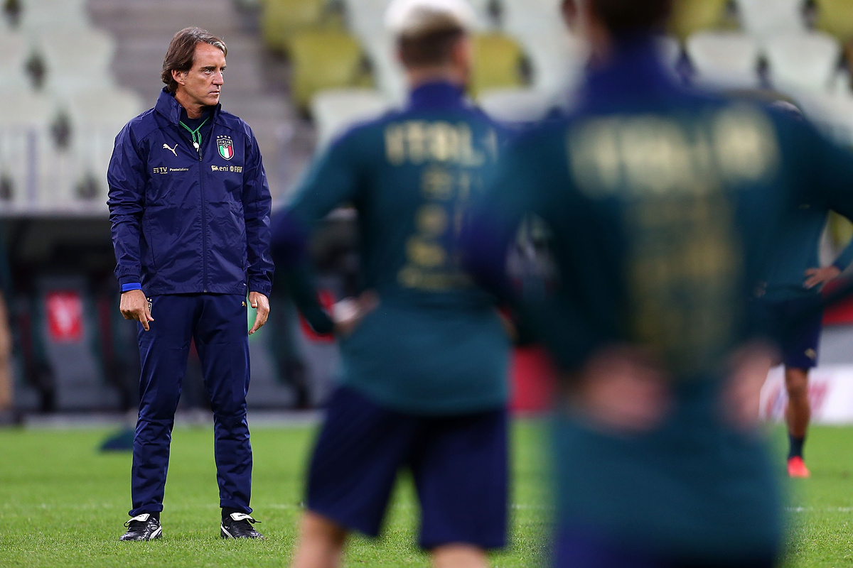 Włosi nie czekają na wyniki EURO 2020. Jest decyzja ws. Roberto Manciniego