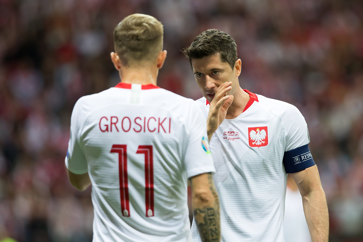 Robert Lewandowski zareagował na brak powołania dla Kamila Grosickiego. "Zrobiło mi się przykro"