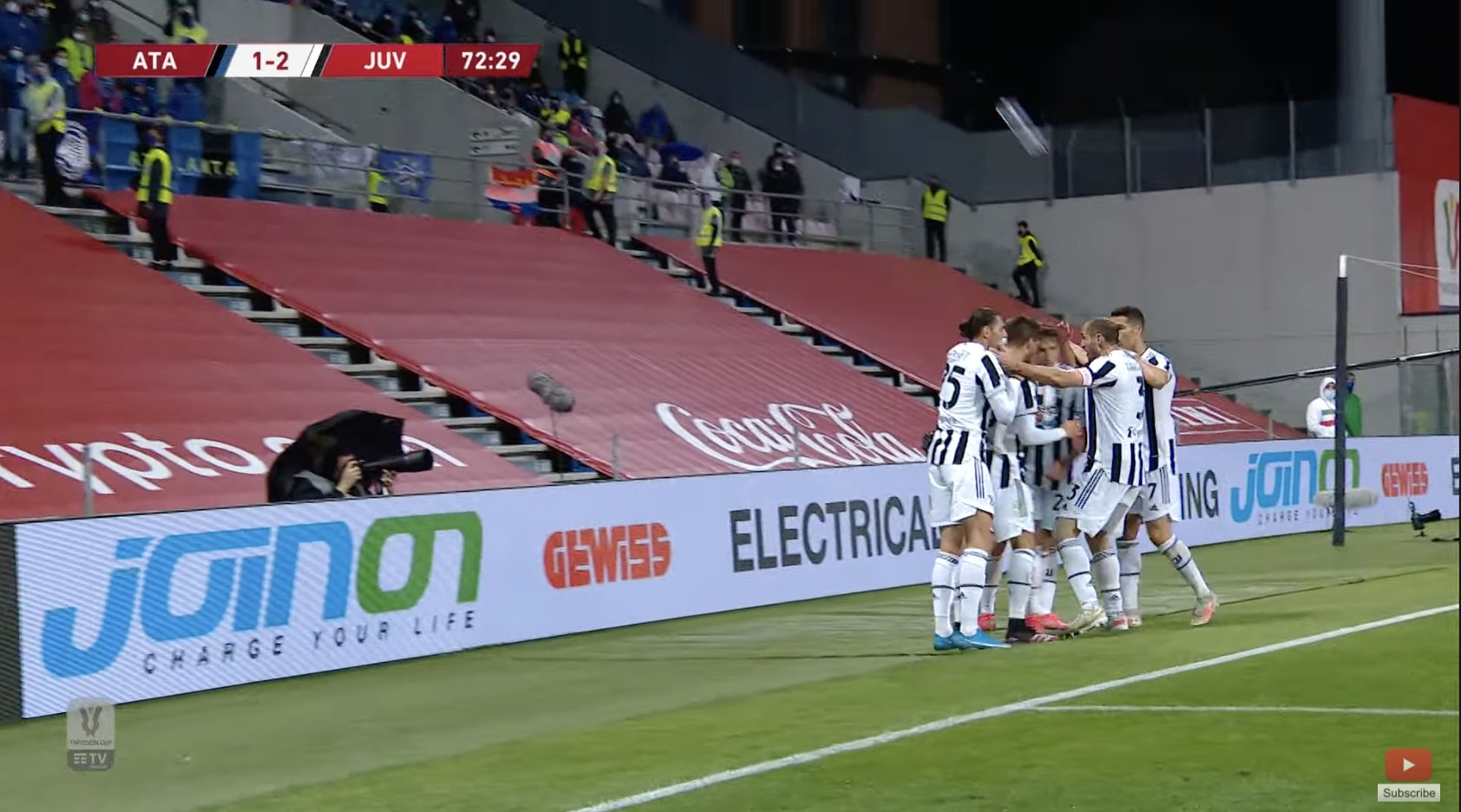 Juventus zdobył Puchar Włoch! "Stara Dama" pokonała Atalantę i częściowo uratowała sezon [WIDEO]