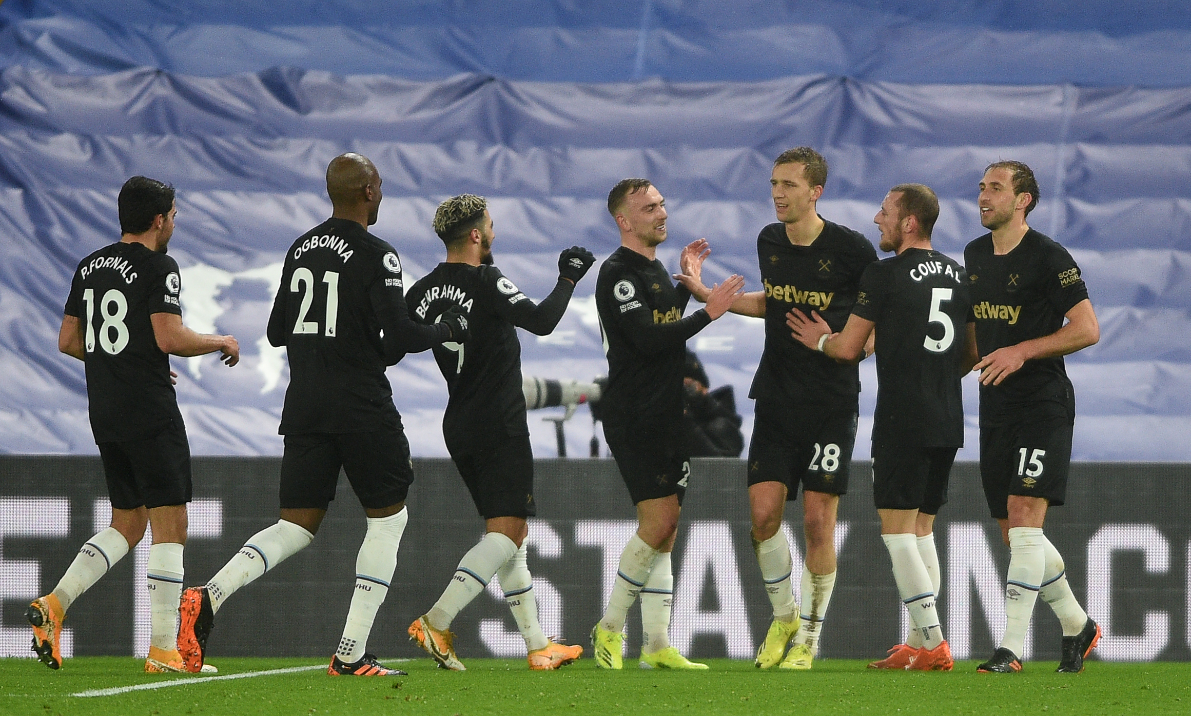 Cenny triumf West Hamu! "Młoty" bez Fabiańskiego pokonały West Brom [WIDEO]