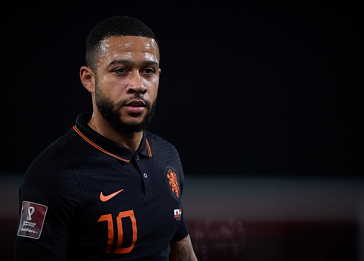 Memphis Depay zabrał głos ws. transferu. Holender wytłumaczył swoją decyzję