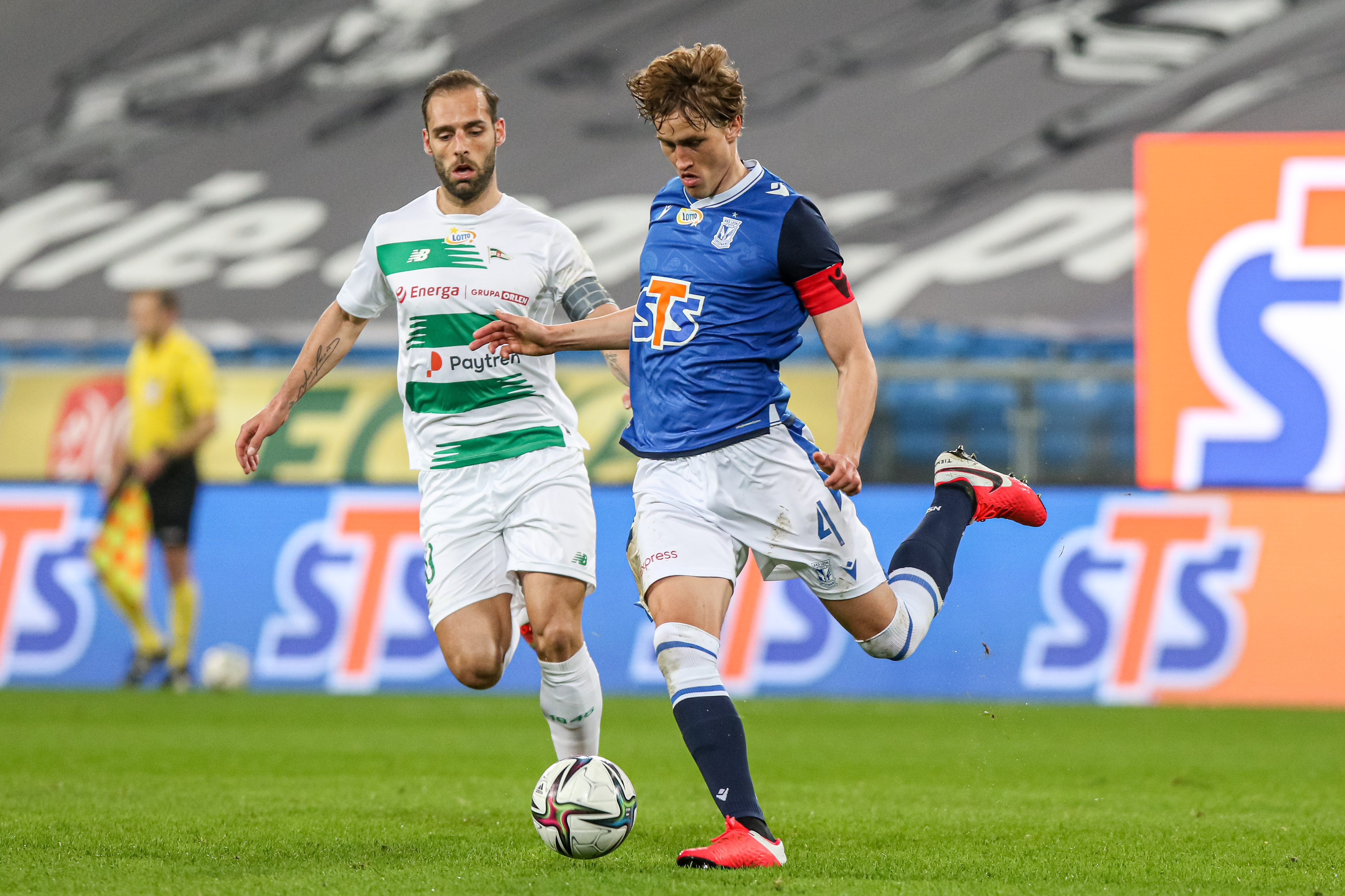 Thomas Rogne wierzy w odbudowę Lecha Poznań. "Latem nie potrzebujemy wielkiej rewolucji"