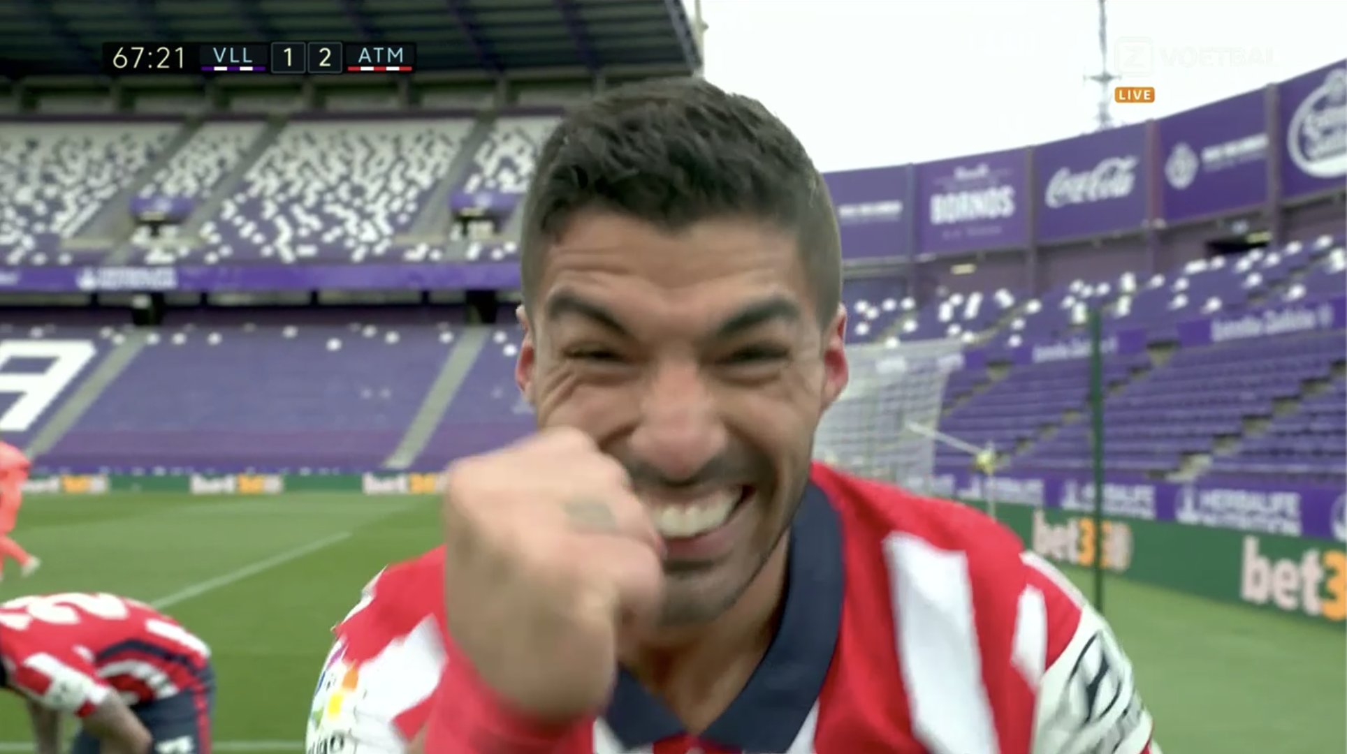 Atletico Madryt mistrzem Hiszpanii! Luis Suarez postawił kropkę nad "i" [WIDEO]