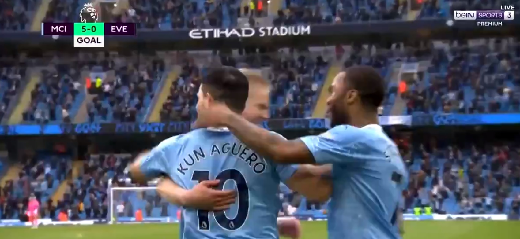 Sergio Aguero ustanowił nowy rekord Premier League. Przebił słynny wyczyn Wayne'a Rooneya