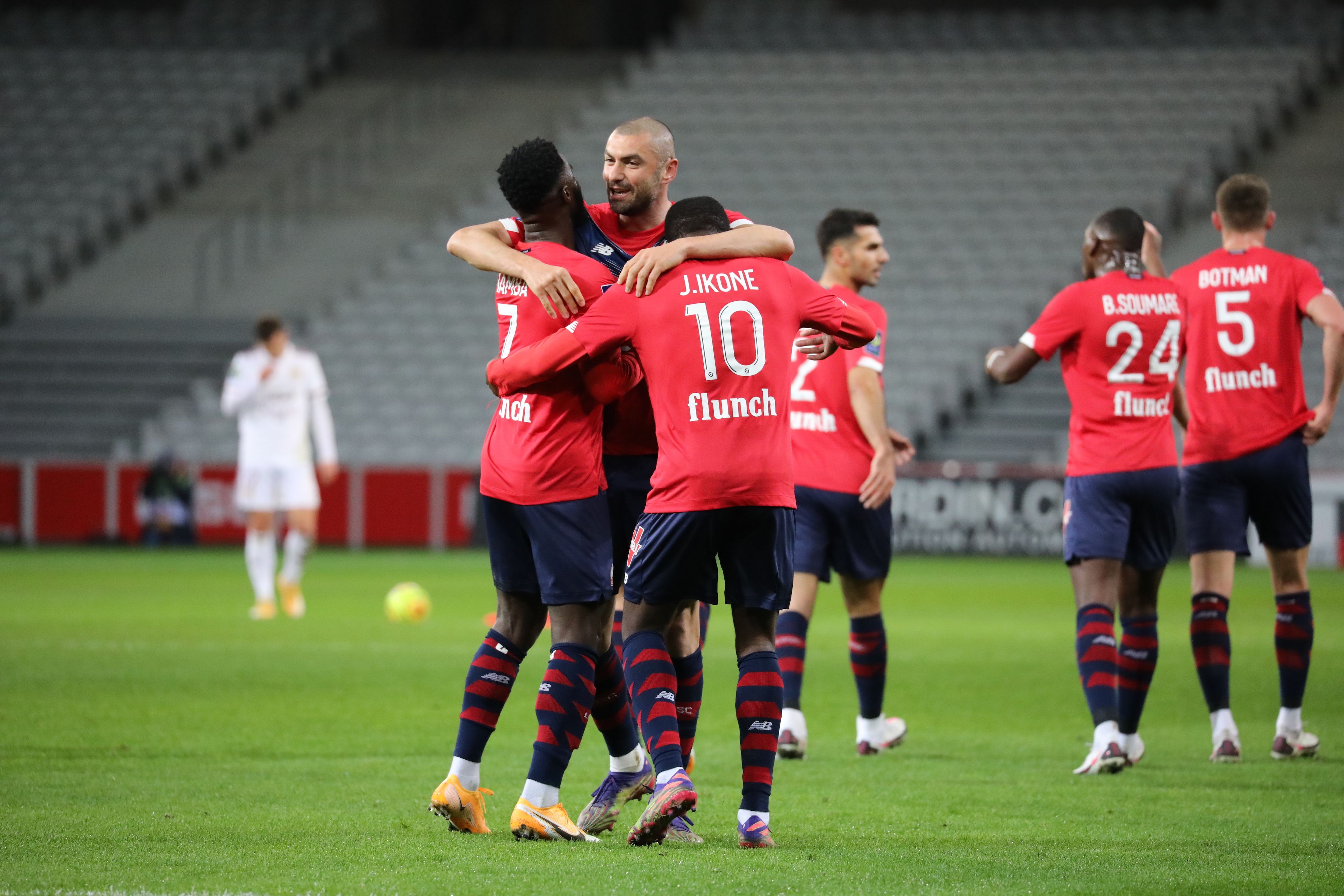 Lille mistrzem Francji! Hegemonia PSG przerwana, historyczny triumf w ostatniej kolejce [WIDEO]