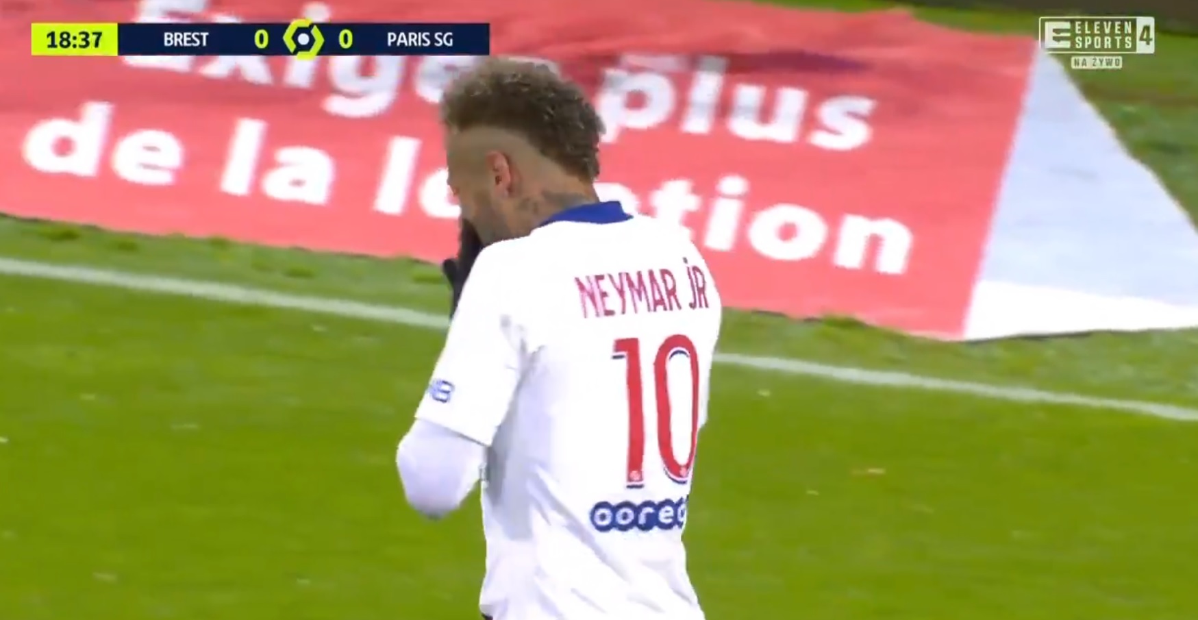 Koszmarne pudło Neymara z rzutu karnego! Brazylijczyk zawiódł w kluczowym momencie sezonu [WIDEO]