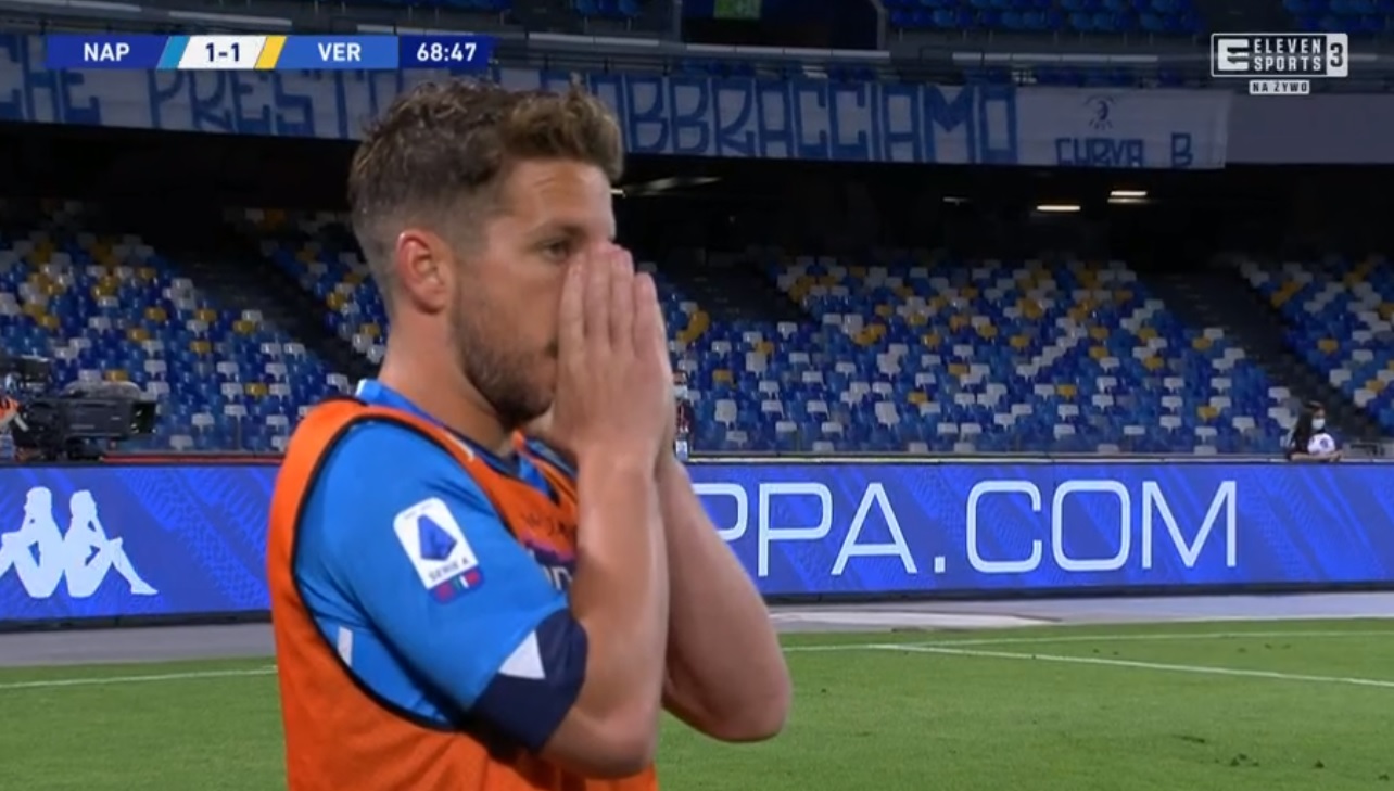 Napoli zaprzepaściło wielką szansę! Zieliński i spółka stracili punkty z Hellasem [WIDEO]