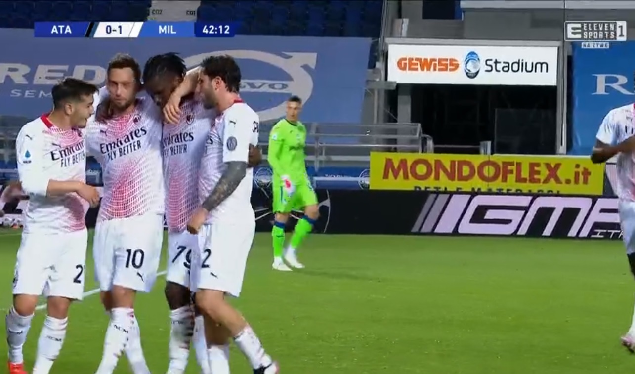 AC Milan wicemistrzem Włoch! "Rossoneri" pokonali Atalantę Bergamo i wracają do Ligi Mistrzów! [WIDEO]