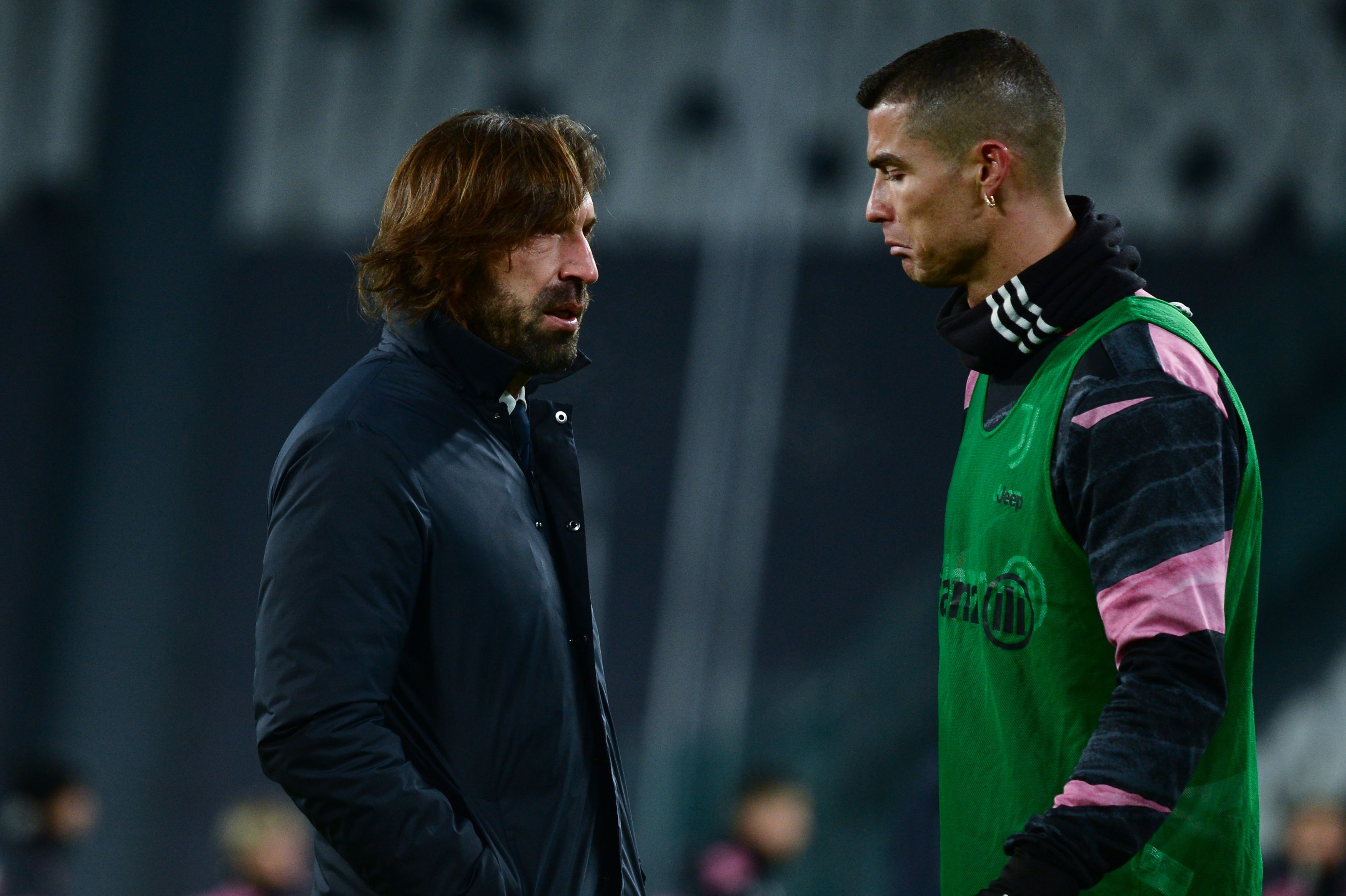 Cristiano Ronaldo w piękny sposób pożegnał Andreę Pirlo. "Żegnaj, maestro"