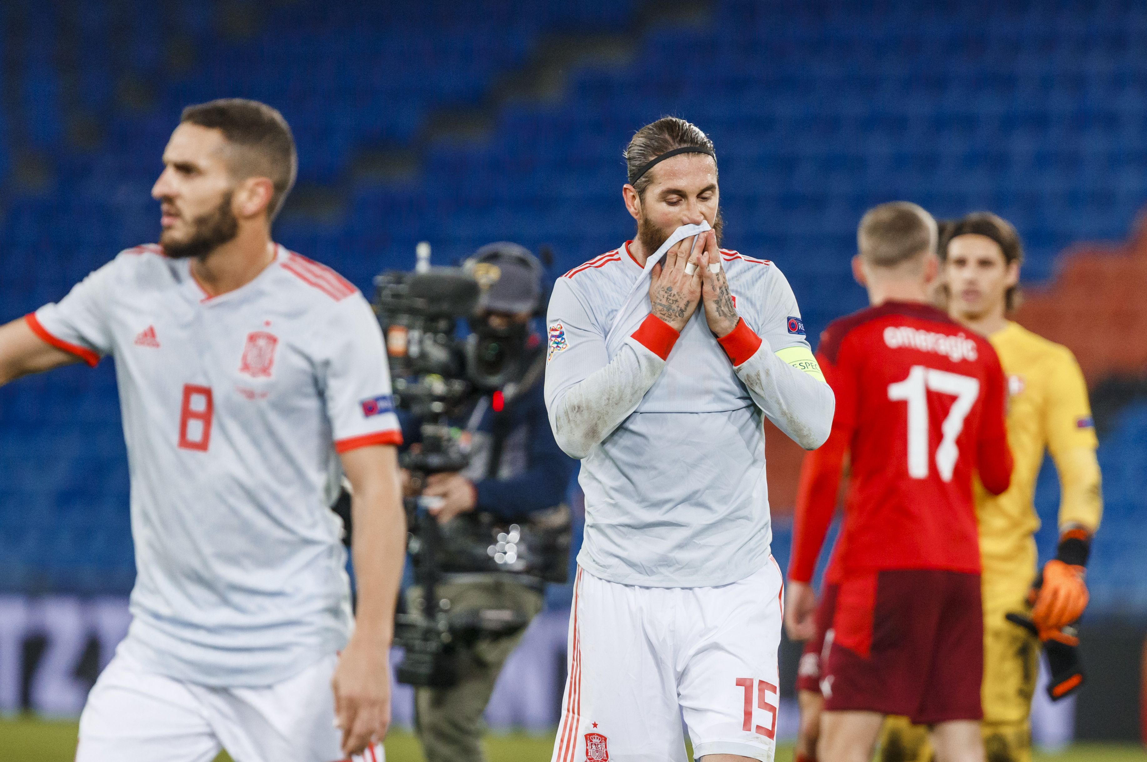 Luis Enrique ogłosił powołania do reprezentacji Hiszpanii. Sergio Ramos nie jedzie na EURO!