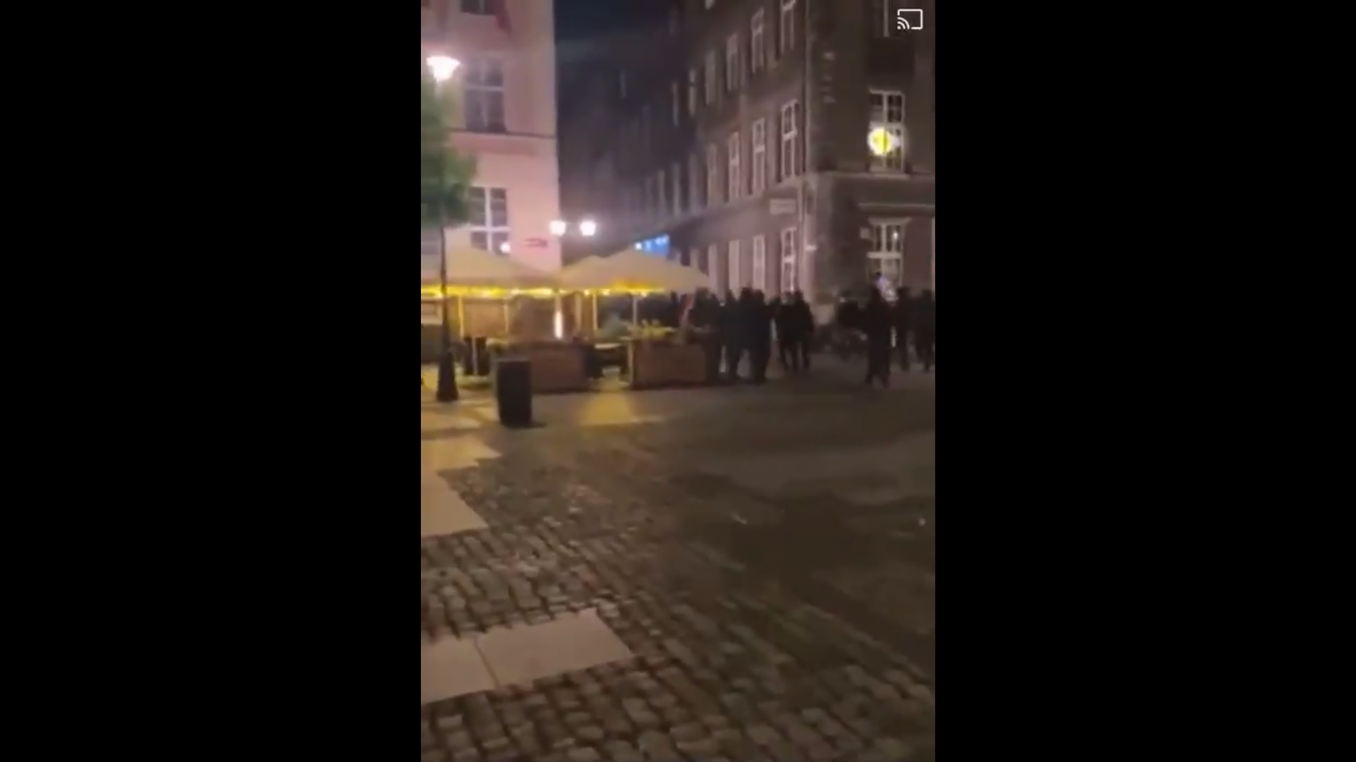 Kibice Manchesteru United pobici w Gdańsku. “Rzucili się na nas z pięściami” [WIDEO]