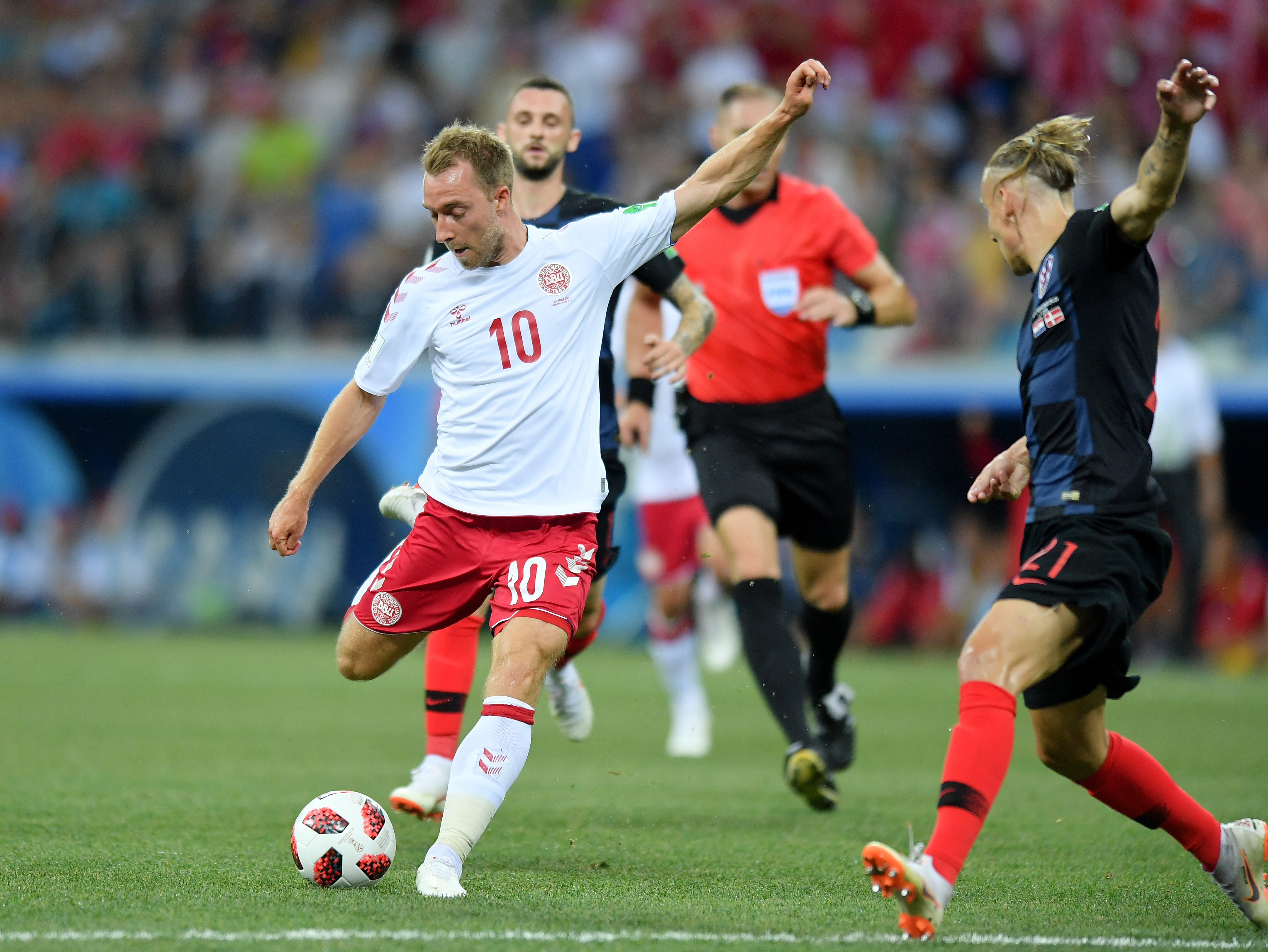 Selekcjoner reprezentacji Danii ogłosił kadrę na Euro. Nie brakuje piłkarzy z wielkich klubów