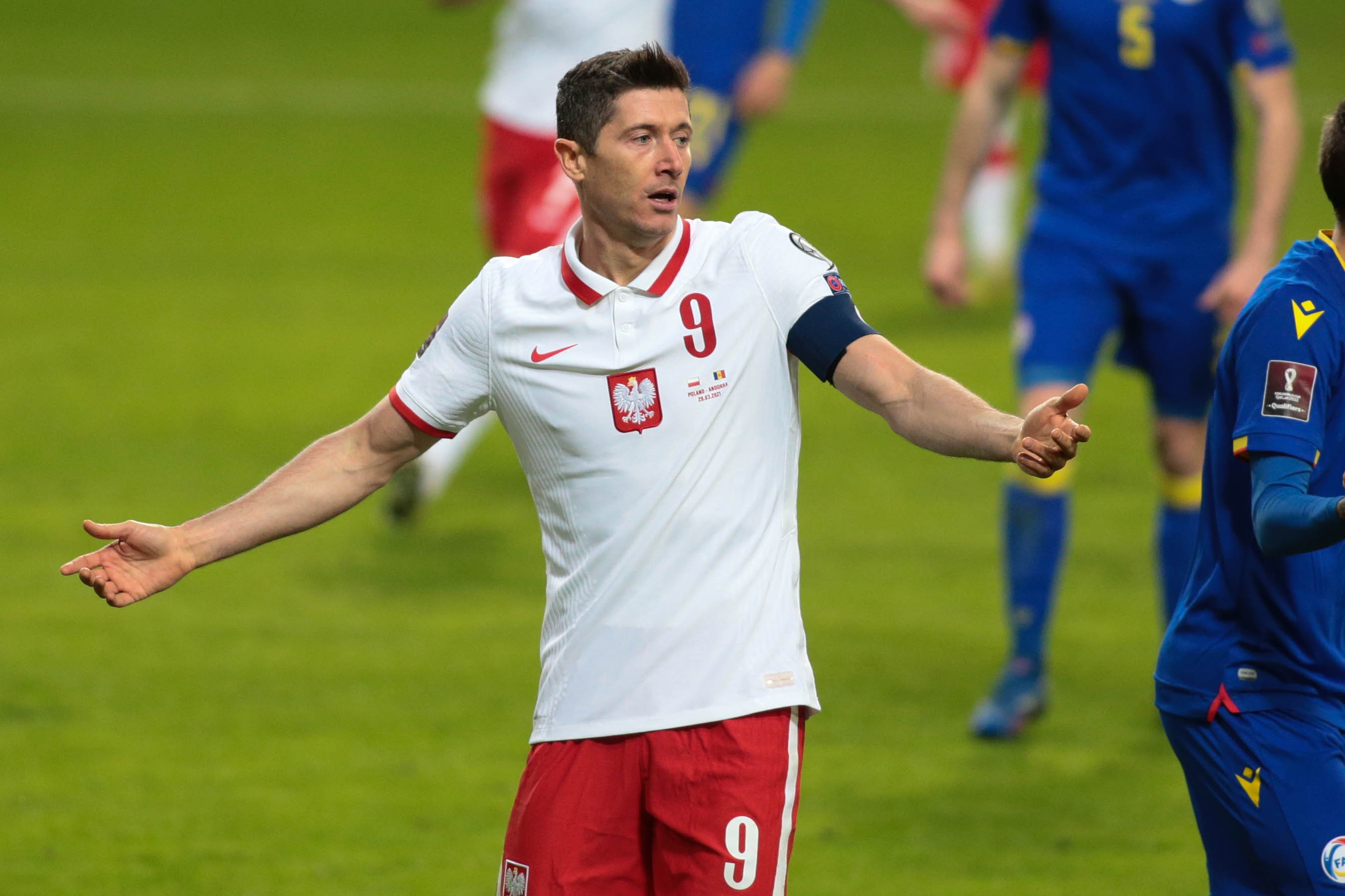 Dudek o porównaniach Lewandowskiego do Ronaldo i Messiego: Robert nie jest w stanie tego zrobić