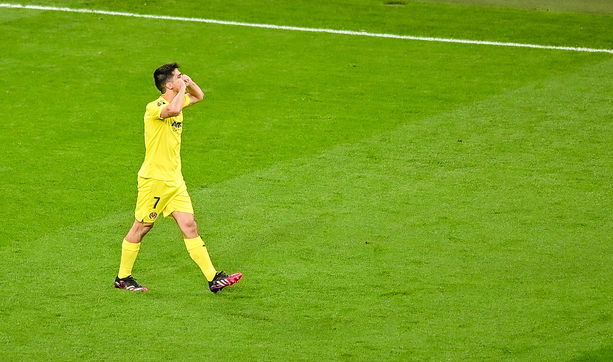 Tak Villarreal zaskoczył Manchester United! "Pan piłkarz Gerard Moreno" [WIDEO]