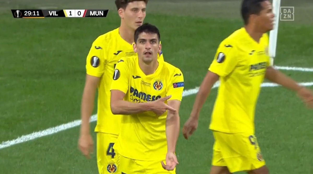 Gerard Moreno dotrzymał słowa. Napastnik Villarrealu cieszył się z gola w nietypowy sposób [WIDEO]