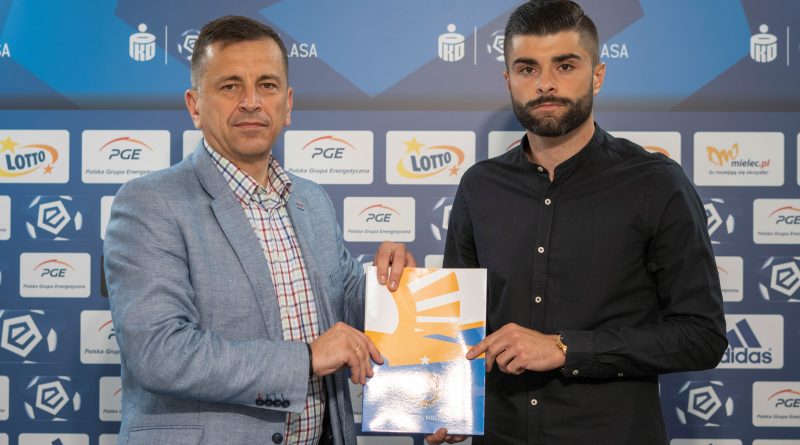 Stal Mielec przedłużyła kontrakt z bramkarzem. Damian Primel podpisał nową umowę