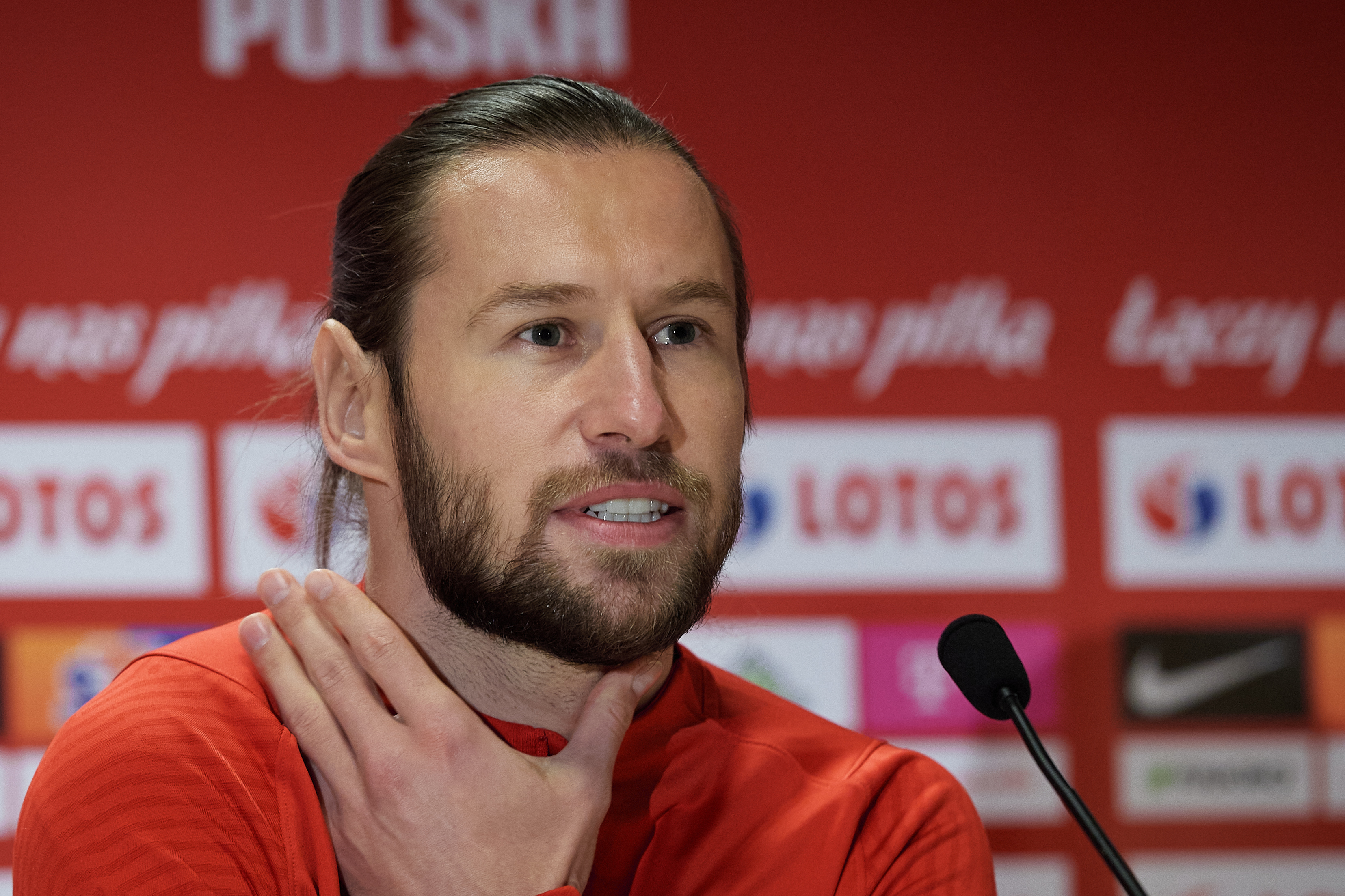 "Myślimy o pozytywnym wyniku z Argentyną". Grzegorz Krychowiak wierzy w punkty w każdym meczu