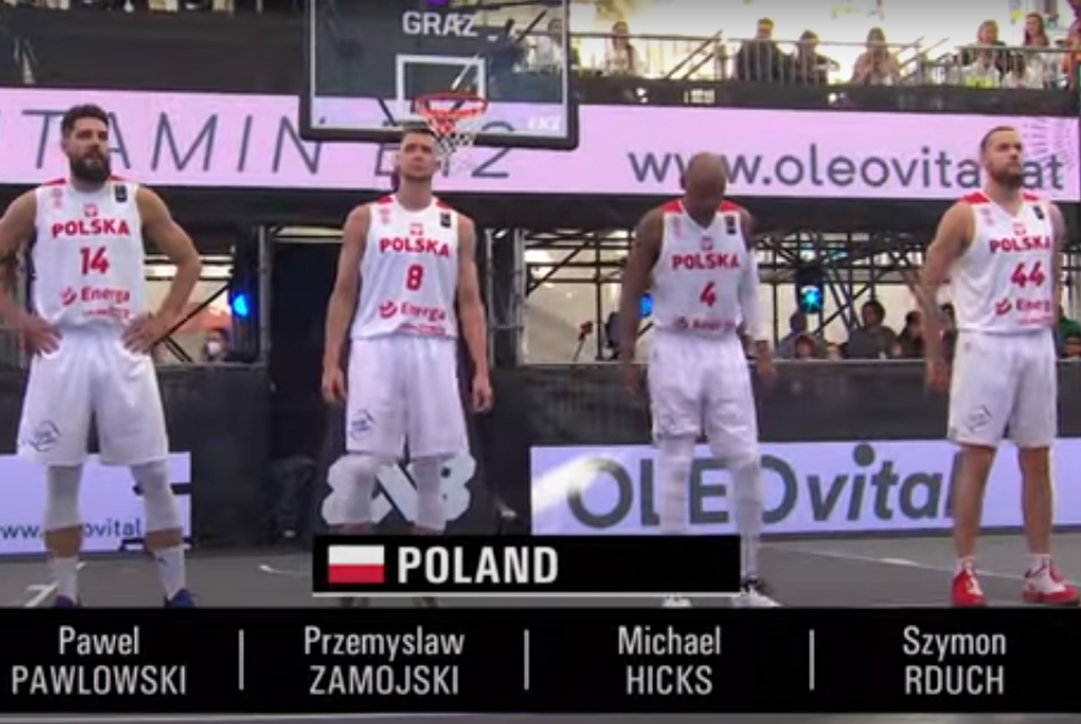 Polscy koszykarze coraz bliżej awansu do igrzysk. Potrzebne jeszcze dwa zwycięstwa