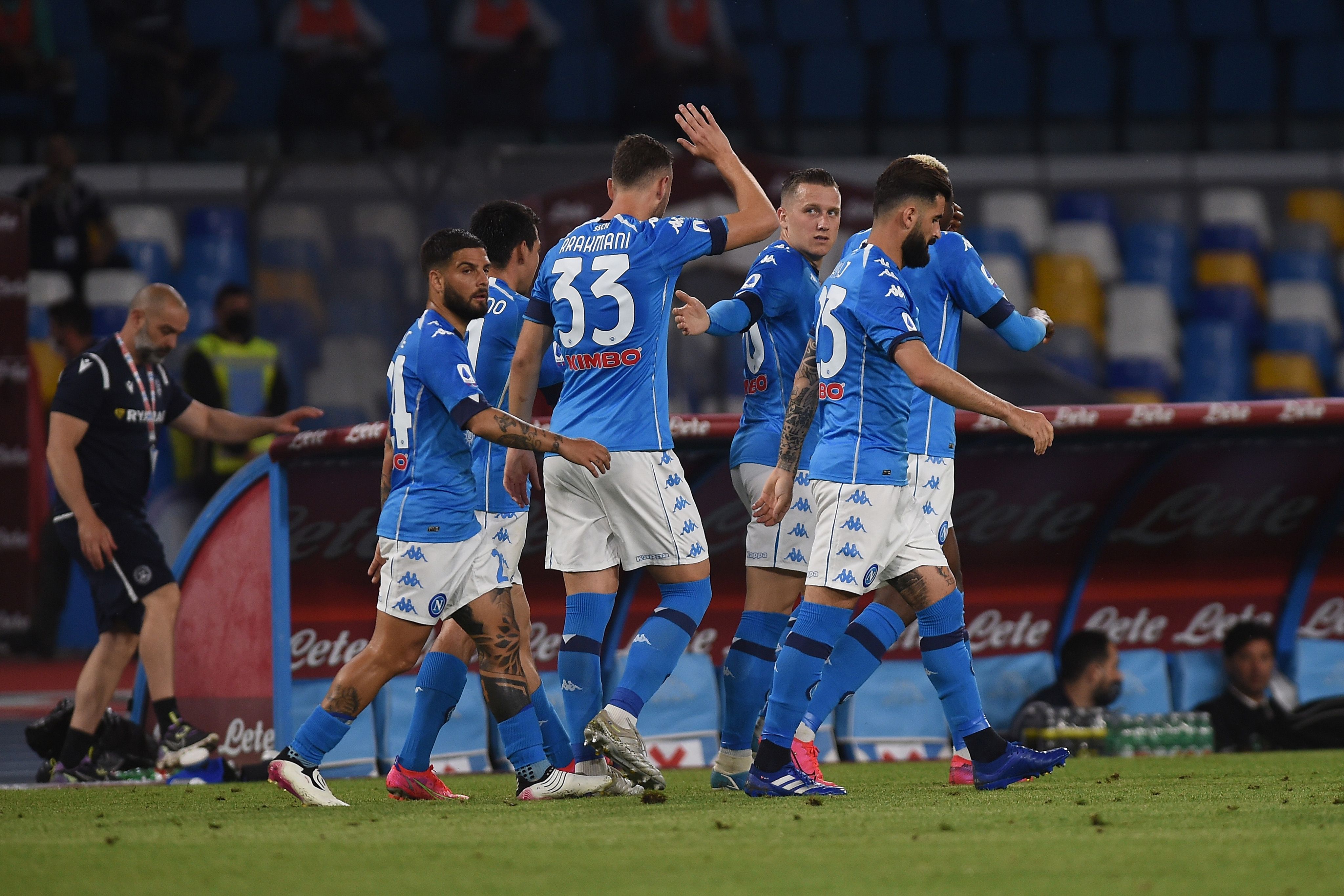 Napoli chce zająć miejsce Juventusu w Lidze Mistrzów? Zdecydowana odpowiedź klubu na medialne doniesienia