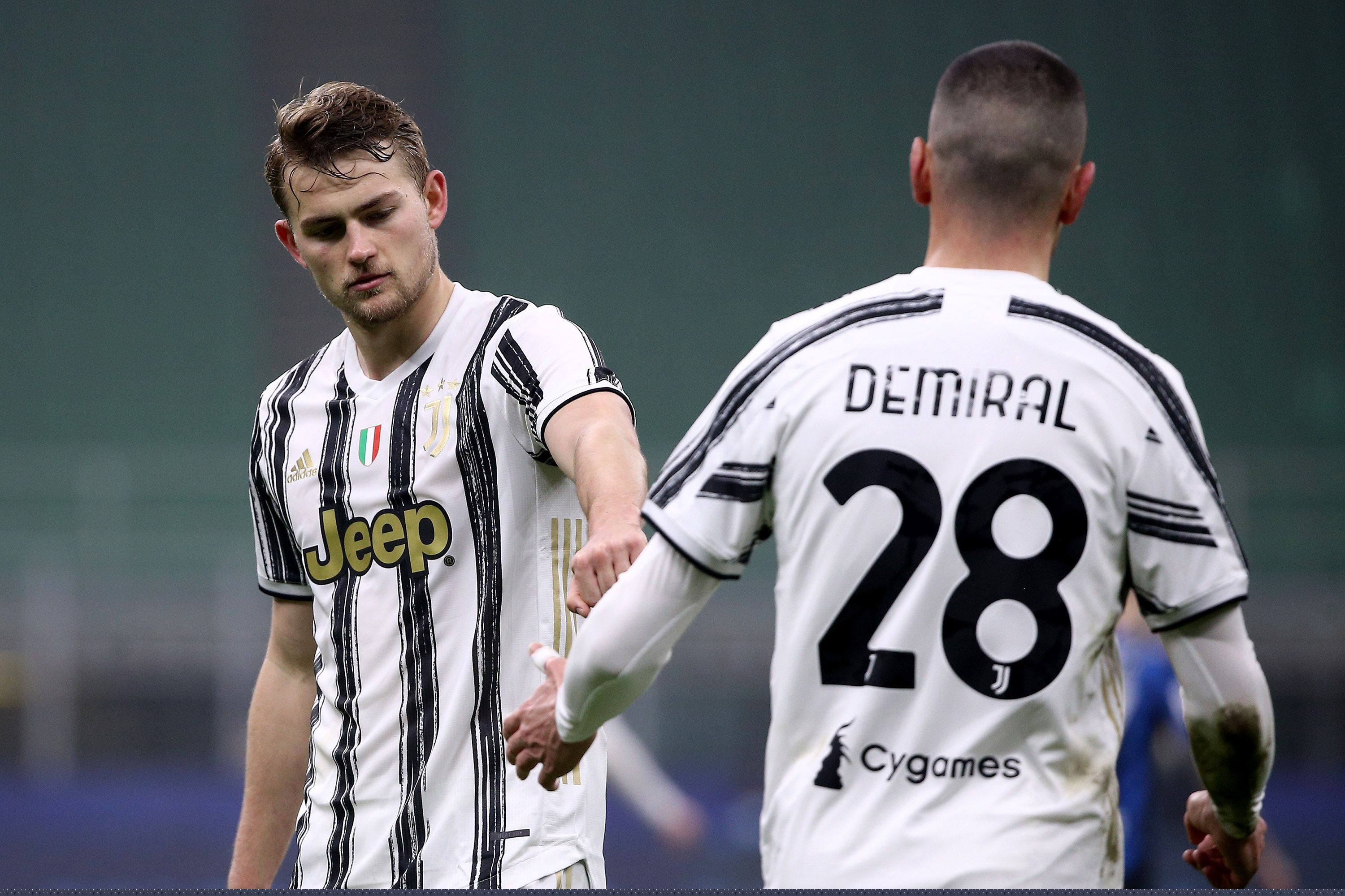 Filar Juventusu nie zamierza się szczepić. "Każdy powinien mieć kontrolę nad własnym ciałem"
