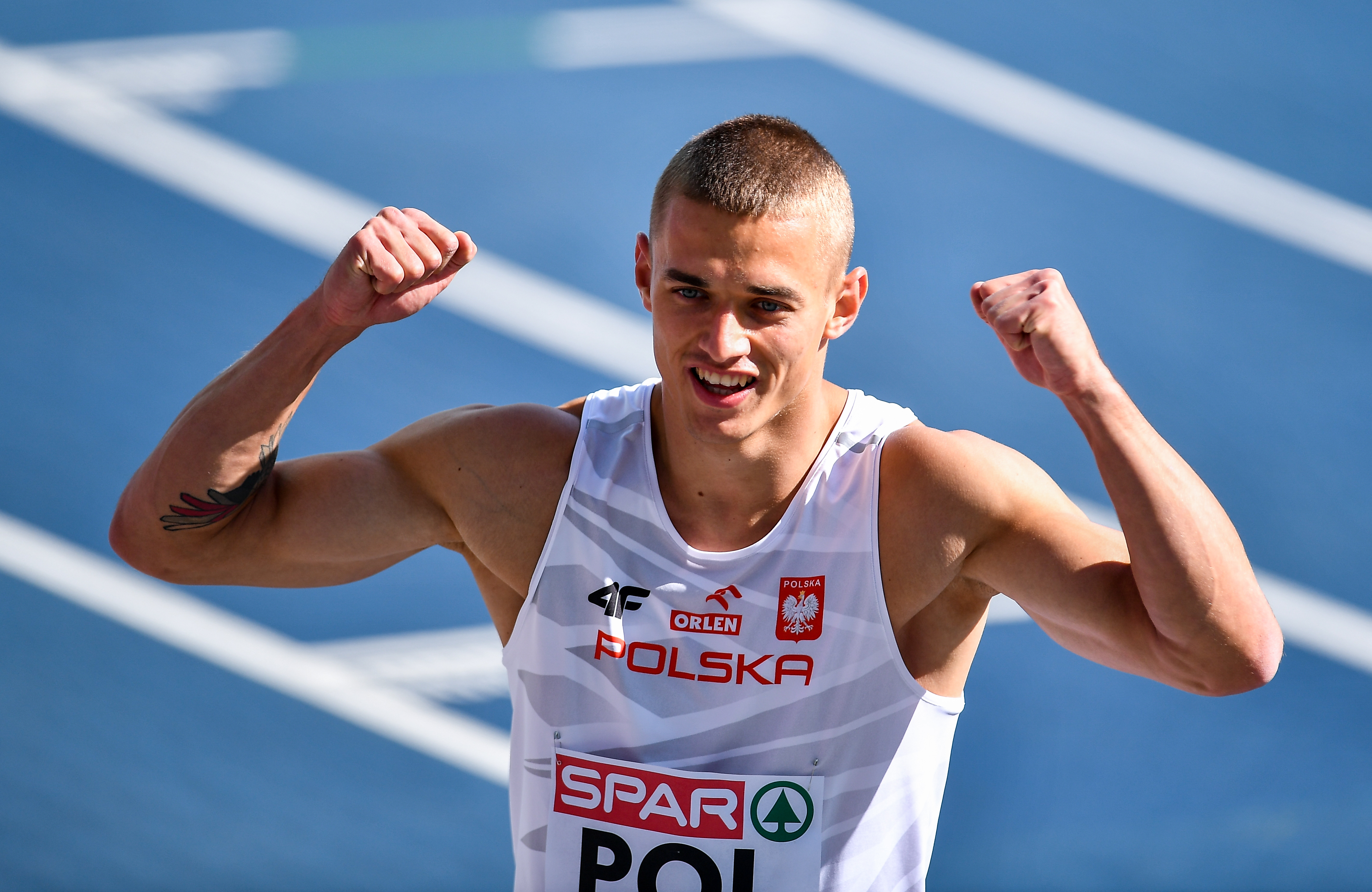 Świetny wynik polskich lekkoatletów! Podium po pierwszym dniu mistrzostw Europy [WIDEO]
