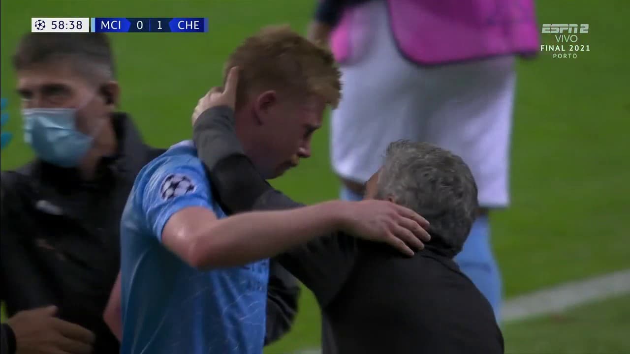 Dramat Kevina De Bruyne! Łzy Belga w finale Ligi Mistrzów [WIDEO]