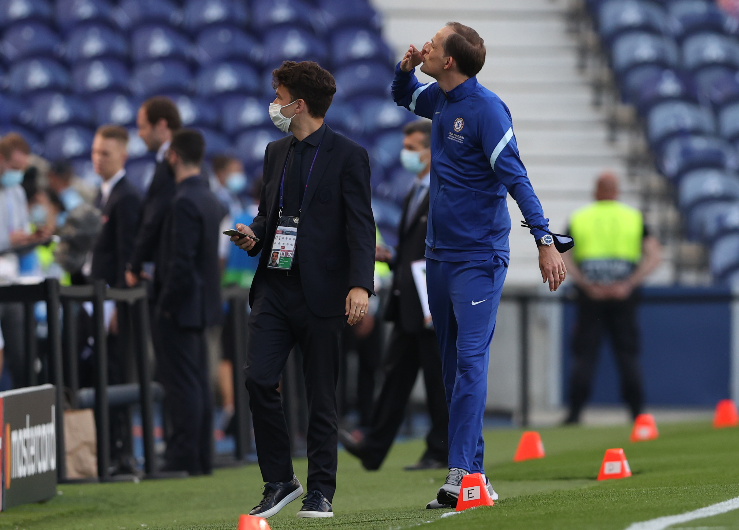 Genialny pomysł Thomasa Tuchela. Przepiękna noc dla Chelsea. Puchar Ligi Mistrzów leci do Londynu