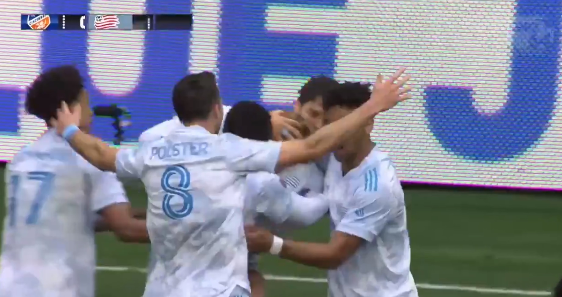 Adam Buksa z golem w trzecim meczu z rzędu. Polak dał swojej drużynie zwycięstwo w MLS [WIDEO]