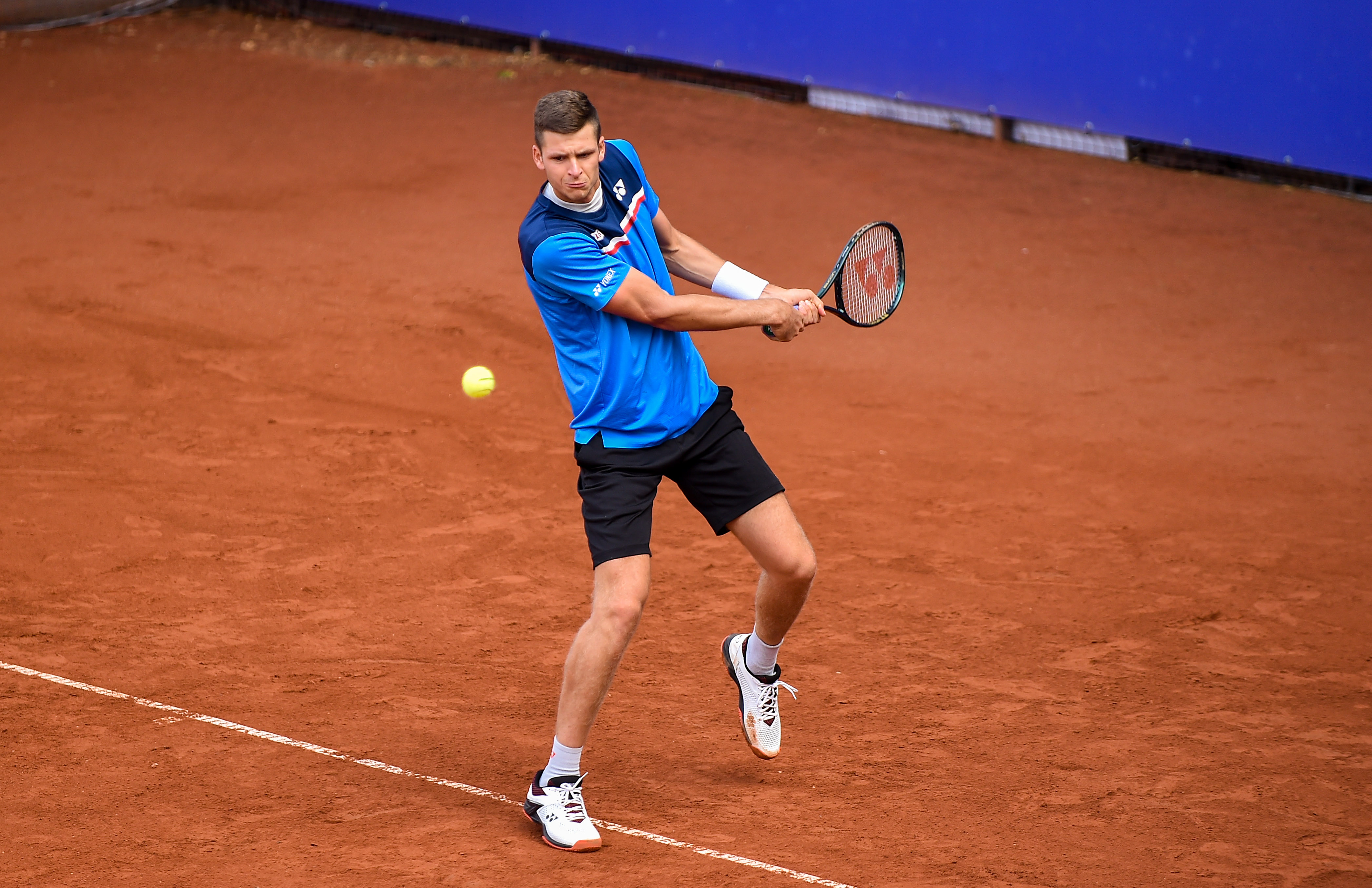 Hubert Hurkacz - Jeffrey John Wolf gdzie oglądać? Transmisja na żywo w TV i stream online z ATP 1000 w Rzymie