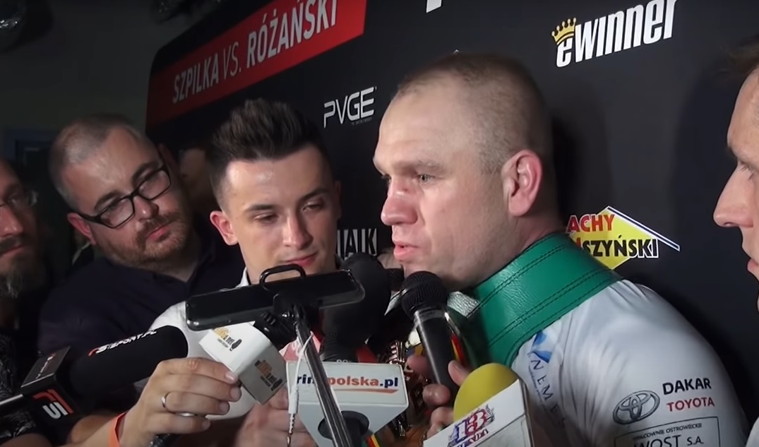 Różański ostro o Szpilce. "Cwaniakował, ubliżał mi przy dziewczynie, ma co chciał"  [WIDEO]