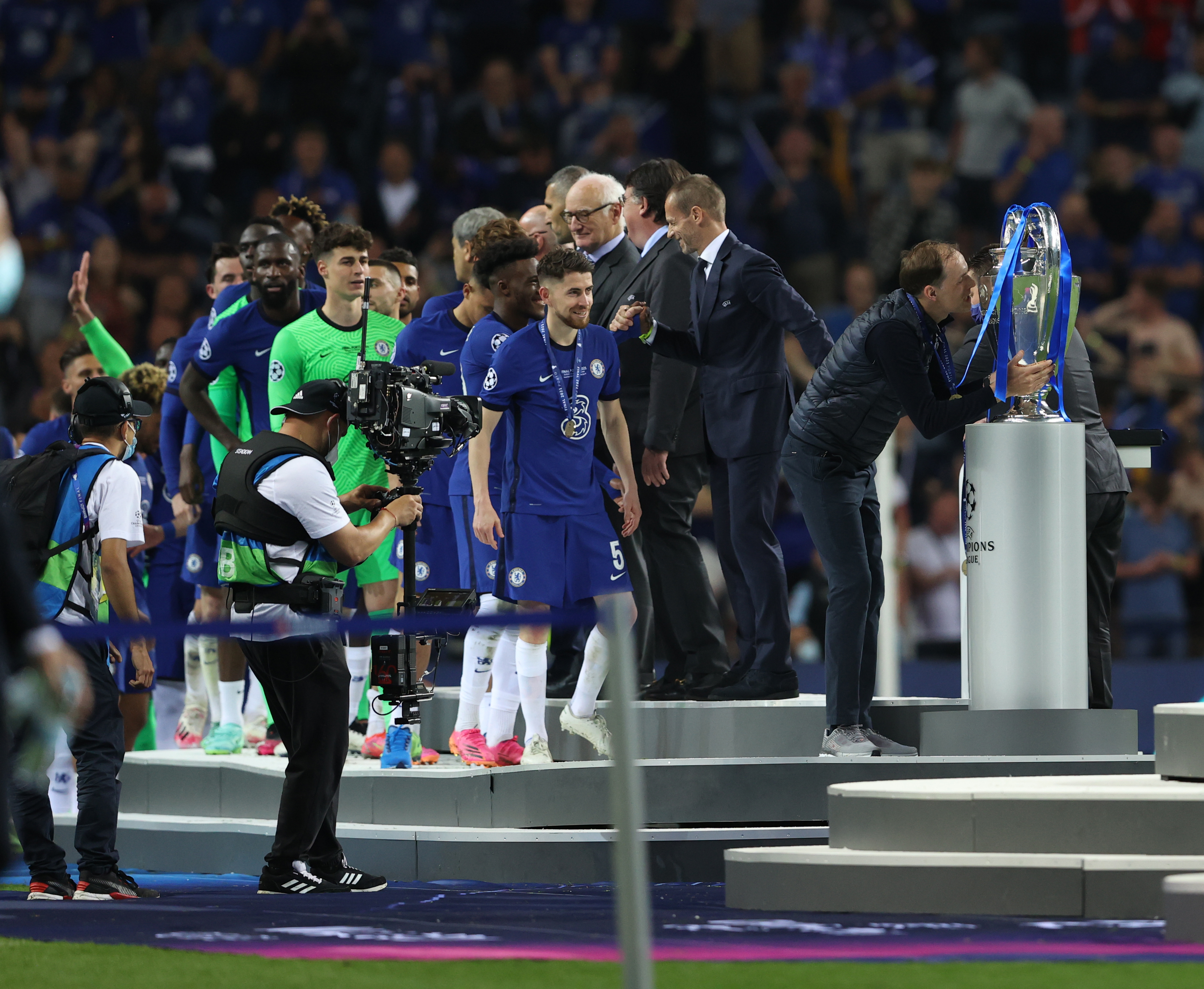 Chelsea idzie za ciosem. "The Blues" po wygraniu Ligi Mistrzów szykują transferowy hit