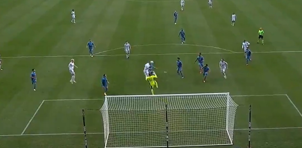 Kacper Przybyłko się nie zatrzymuje. Gol i asysta polskiego napastnika w MLS [WIDEO] 