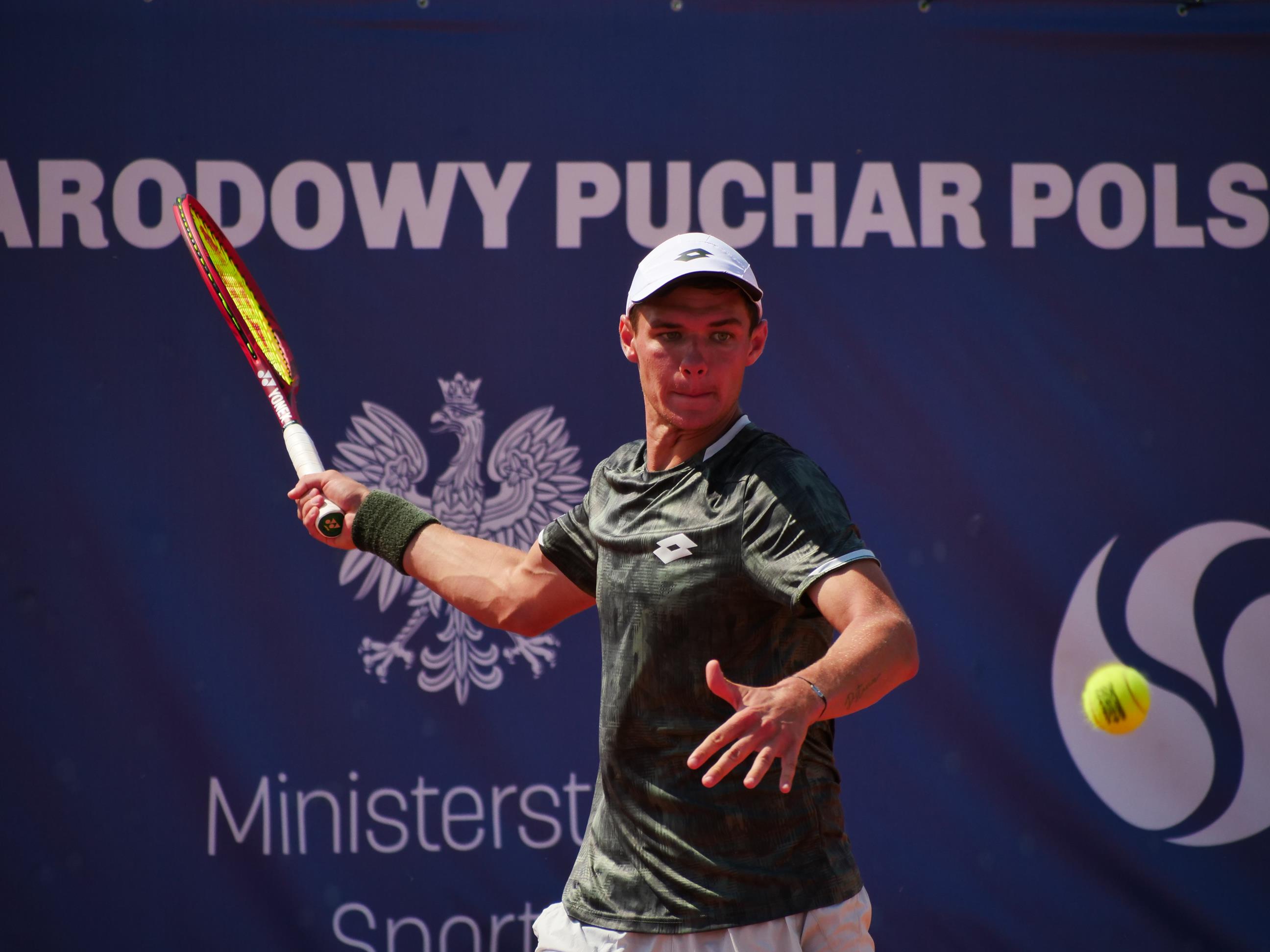Kamil Majchrzak w drugiej rundzie Roland Garros. Polak wykorzystał dobre losowanie